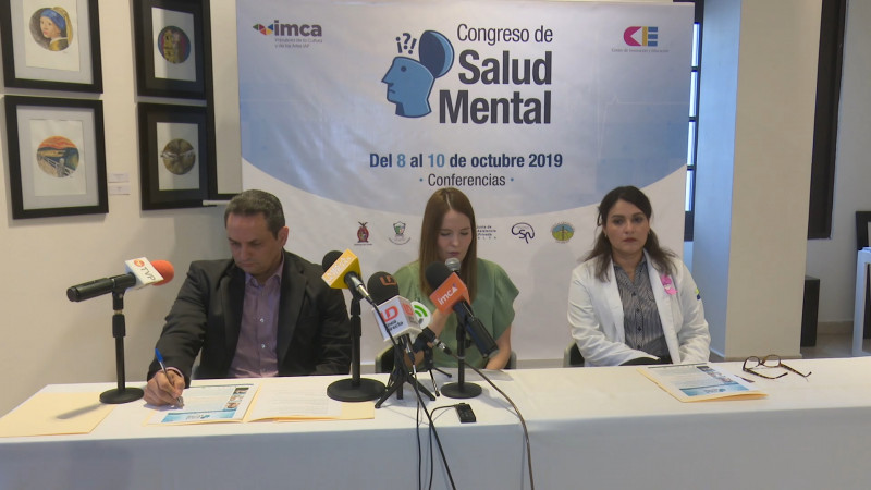 Anuncian el 8vo Congreso de Salud Mental