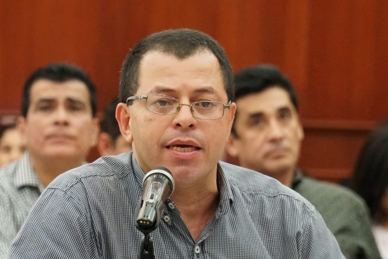 El Periodista José Alfredo Beltrán, es nombrado comisionado  de la CEAIPES