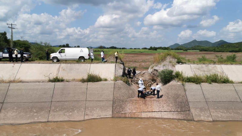 Lo encuentran muerto flotando en el Canal Humaya