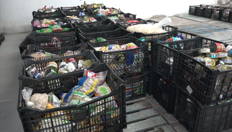 BAM recolecta más de una tonelada de alimentos