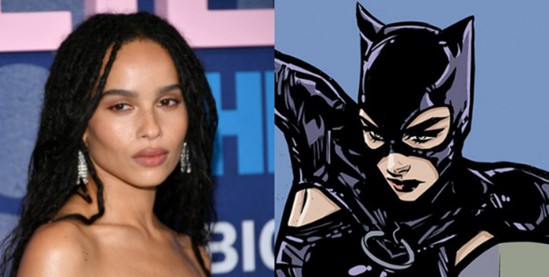 Zoe Kravitz será la nueva Catwoman en Batman