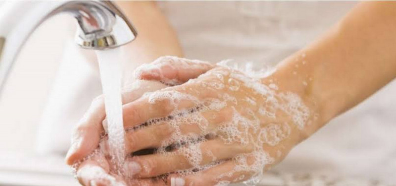 Con el lavado de manos se evitan enfermedades
