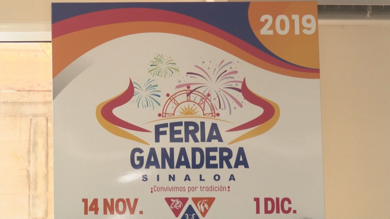 Anuncian la celebración de la Feria Ganadera 2019, del 14 de noviembre al 1 de diciembre