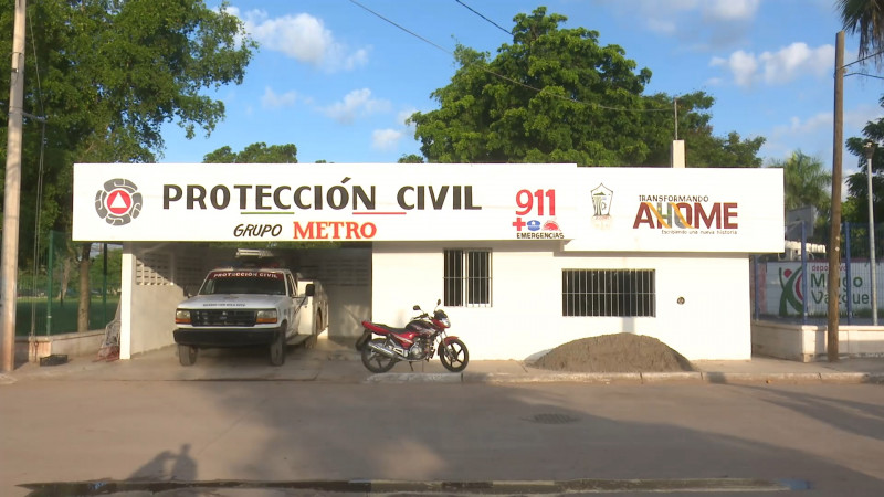 Protección Civil instala 'garitas' en colonias de Los Mochis