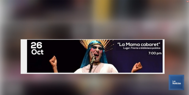 Kiki Diaz Brown pide que se cambie nombre y vestuario a personaje de obra La mama Cabaret