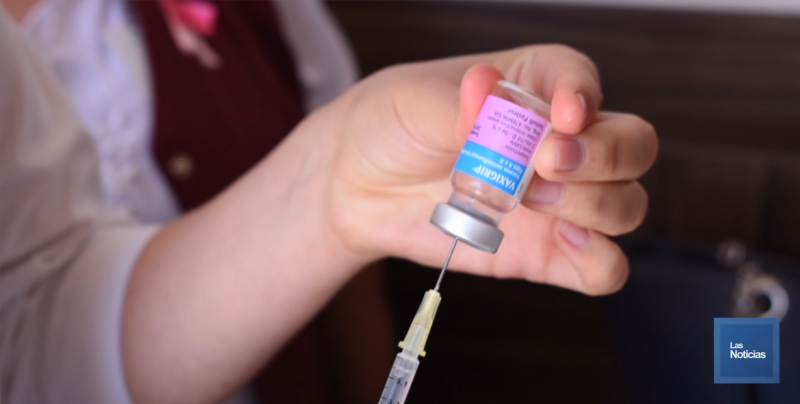Arrancó ISSSTESON aplicación de la vacuna contra al influenza
