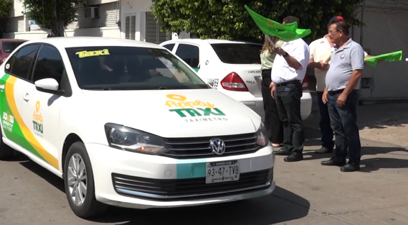Eco taxis verdes lanzan “Apply Taxy”