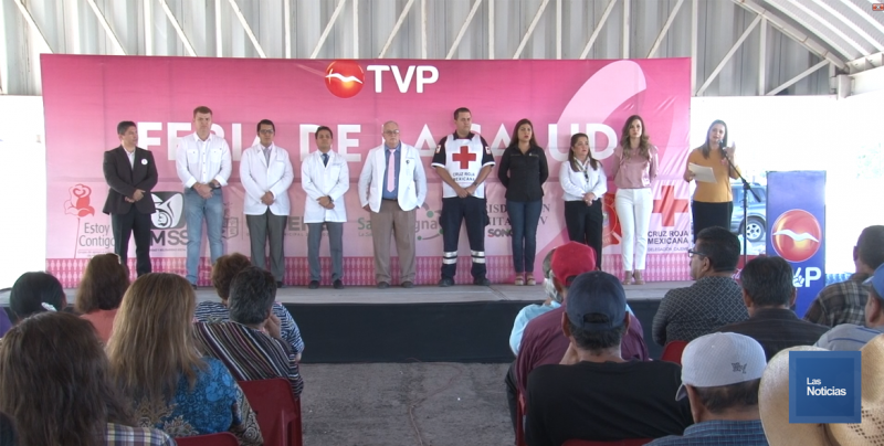 TVP realiza su Feria de la Salud en Ciudad Obregón