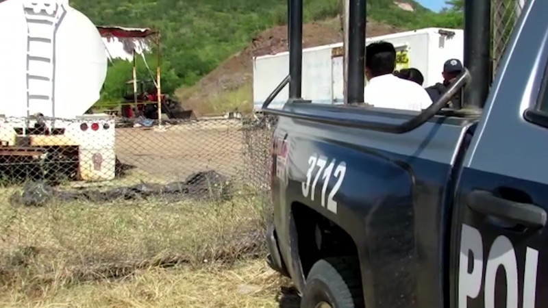 Hallazgo mortal a la salida norte de Mazatlán