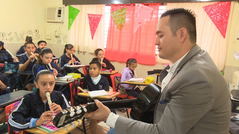 Ahome y Sinaloa avanzan en educación