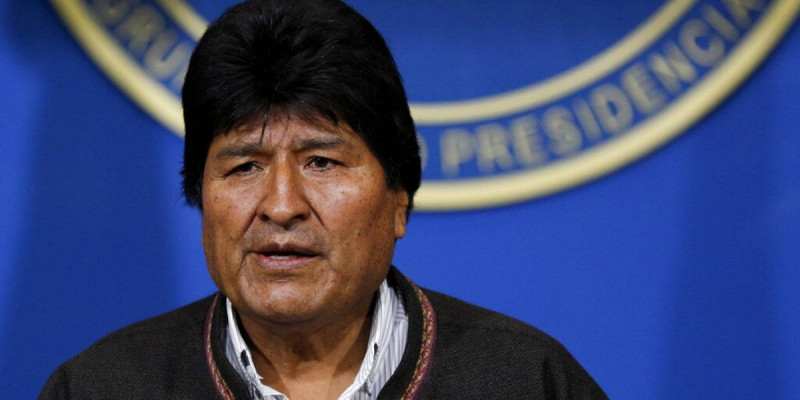 Renuncia Evo Morales a la Presidencia de Bolivia