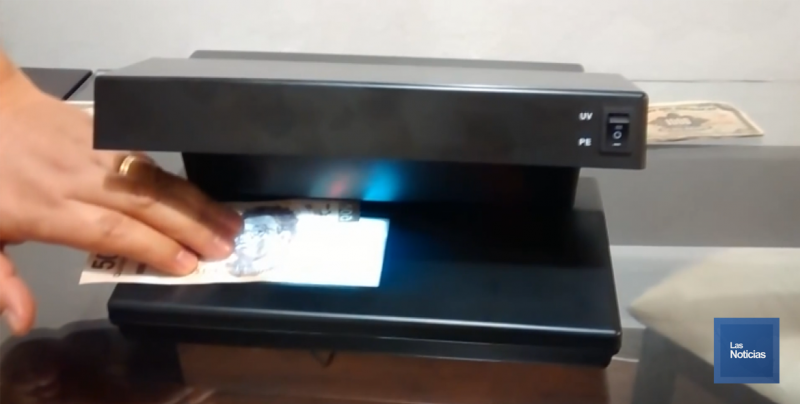 AMMJE llama a empresarios a adquirir máquina detectora de billetes falsos