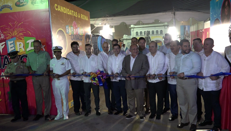 Inauguran Expo Feria CANACO 2019