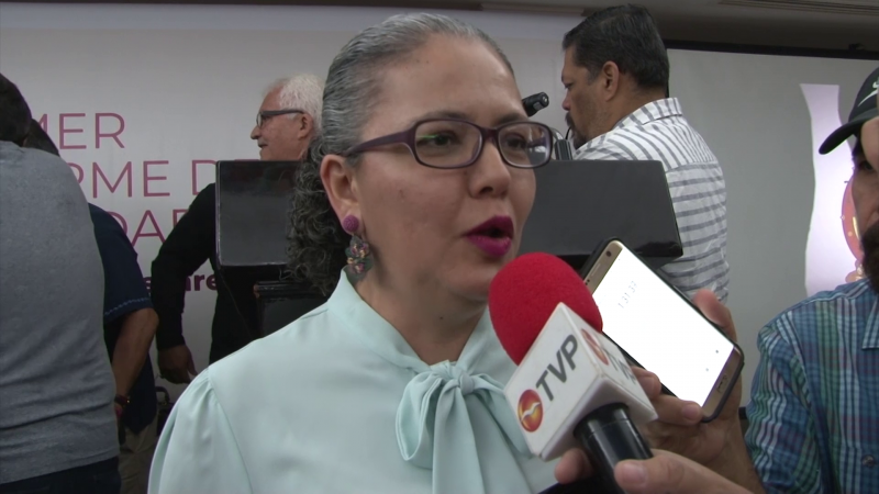 En Mazatlán no se ha marcado la diferencia con otros gobiernos: Graciela Domínguez