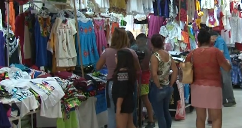Bajas las ventas de artesanías en fin de semana largo en Mazatlán