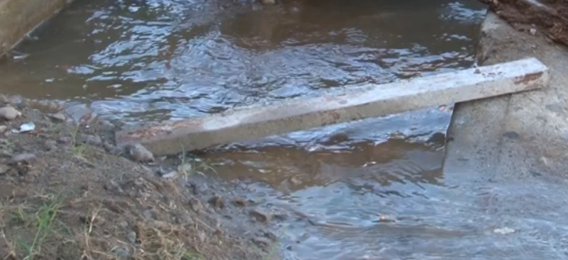 Cientos de litros de agua potable se derraman diariamente en Santa Teresa; JUMAPAM hace caso omiso