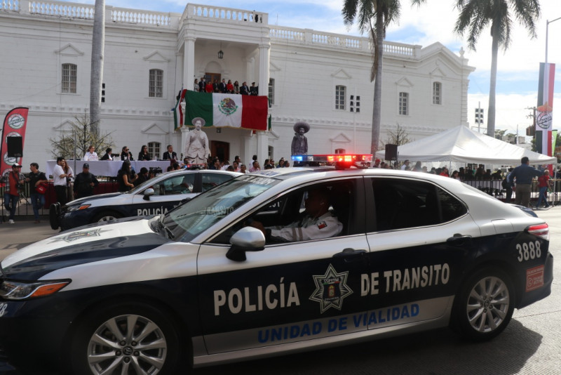 Cierre de calles por el desfile conmemorativo a la Revolución Mexicana