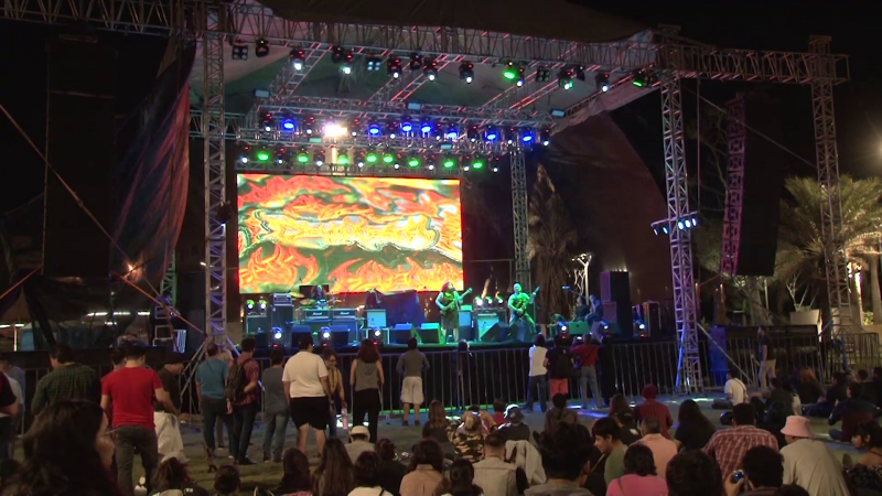 Inicia Festival de Rock Sinaloa en Mazatlán
