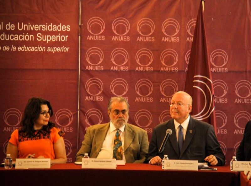 Presenta el rector de la UAS  el plan  “Juntos por la Paz, Estrategia contra las adicciones y fomento a la Cultura de Paz”