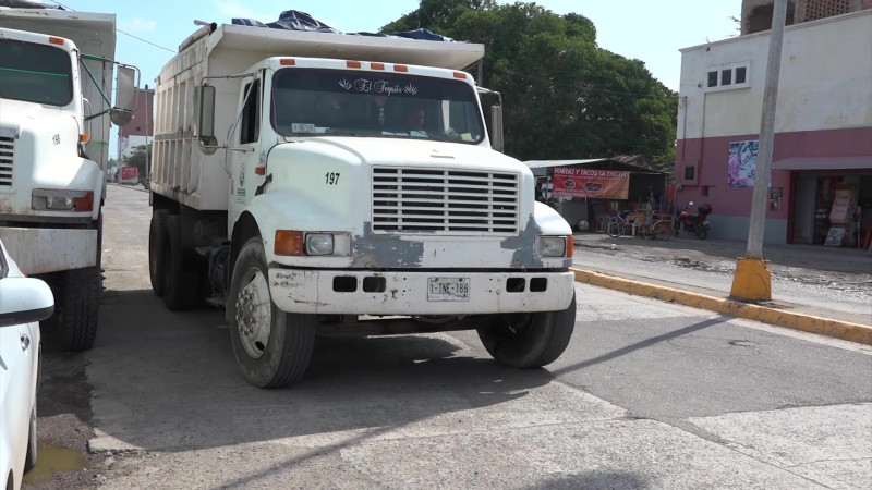 Cerrarán en números rojos transportistas de carga en Mazatlán