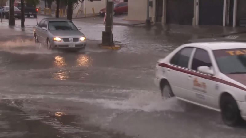 Alertan por lluvias torrenciales en Sinaloa