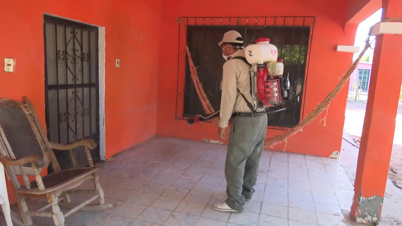 Aumenta dengue en norte de Sinaloa
