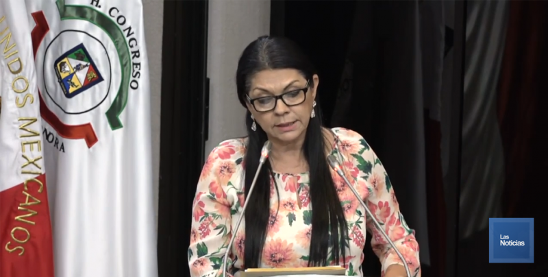 Sonora no contará con Comisión de Búsqueda este año: diputada Ernestina Castro
