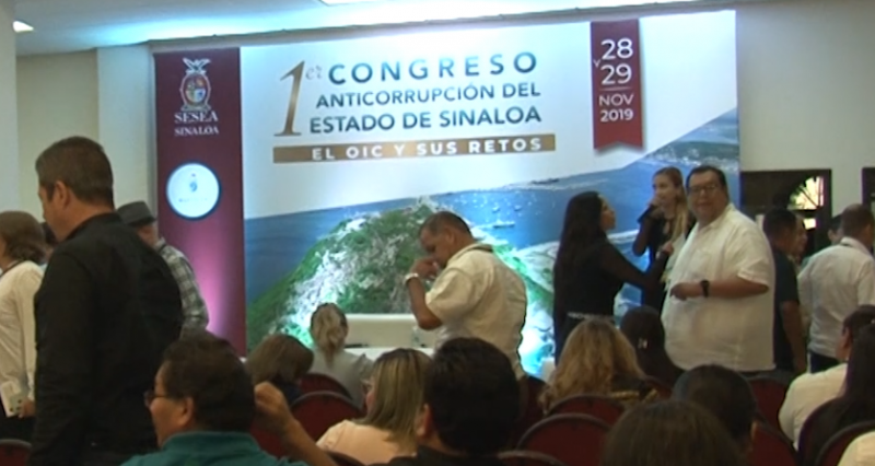 Culmina 1er congreso Anticorrupción en Mazatlán
