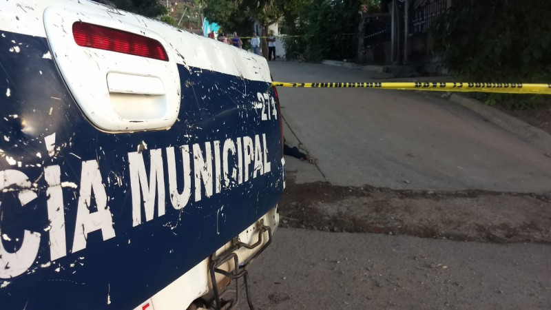 Asesinan a un hombre en la Colonia Díaz Ordaz