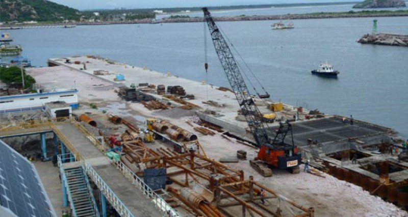 Desenpolvarán la modernización del puerto de Mazatlán