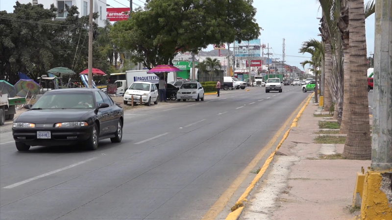 Con incertidumbre comerciantes por remodelación de Avenida Rafael Buelna