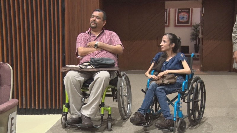 Sólo personas con discapacidad permanente entran al programa de apoyos