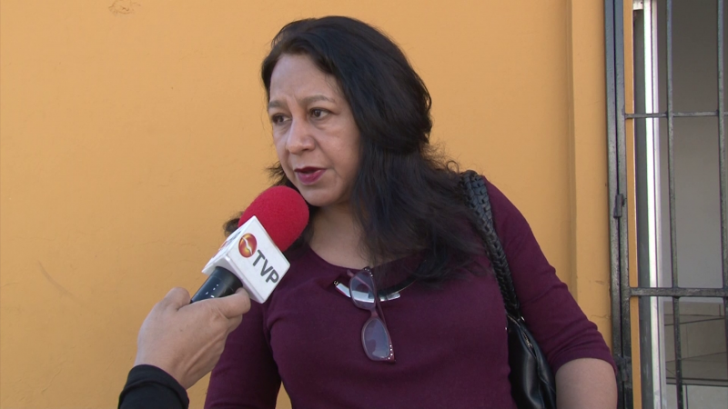 Paula Choreño denuncia maltrato de autoridad