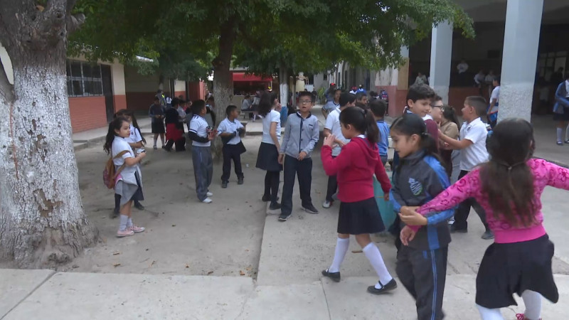 Listo el sector educativo para el periodo vacacional decembrino