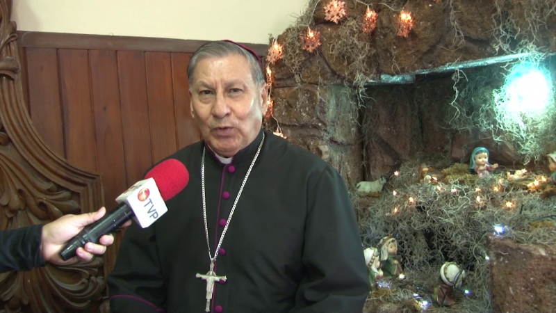 Obispo de la Diócesis de Mazatlán exhorta a la ciudadanía, fortalecer valores en esta navidad