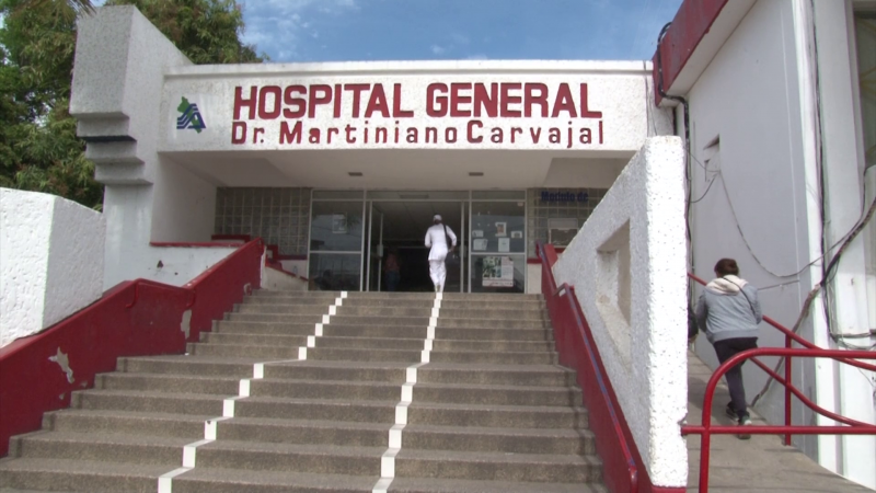 Bajo el índice de atenciones urgentes en hospital general