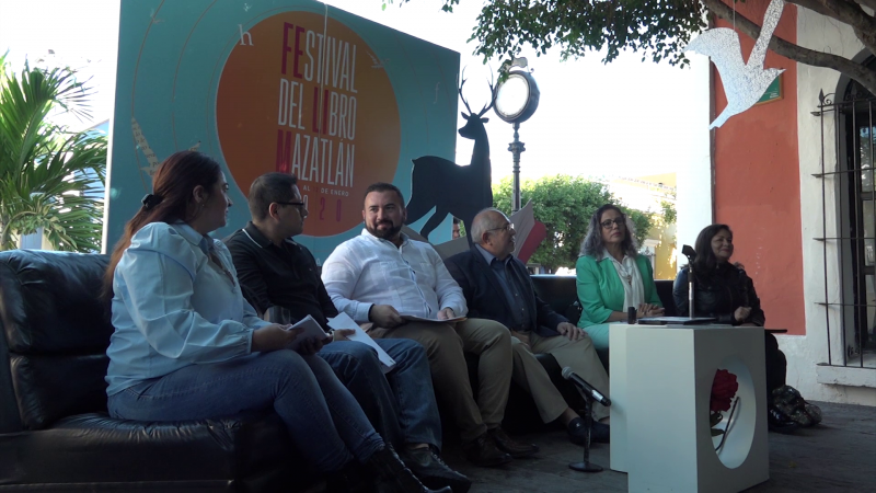 Festival del Libro 2020 en Mazatlán