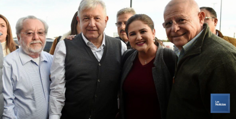 Solicita Alcaldesa de Hermosillo a AMLO soluciones de infraestructura y vialidad