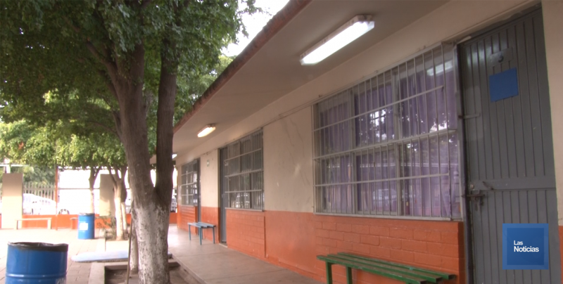 Reinician semana con electricidad y seguridad en el Centro Escolar Cajeme