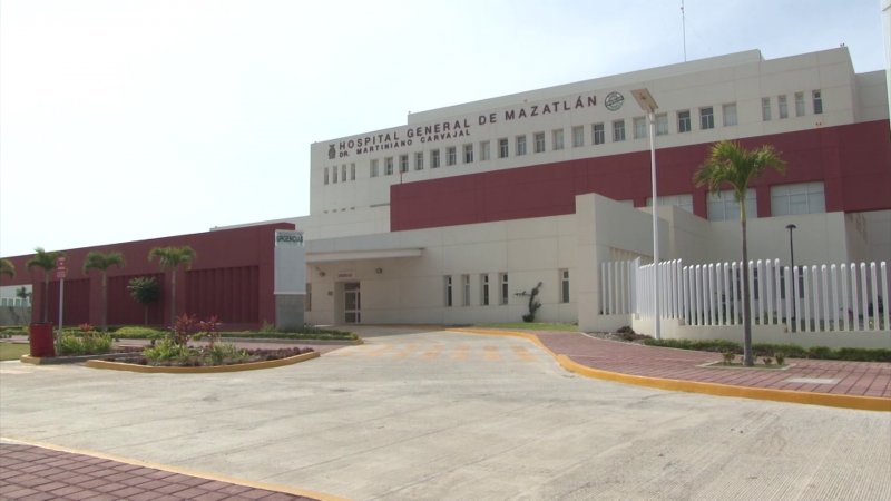 Ultiman detalles en nuevo hospital general de Mazatlán
