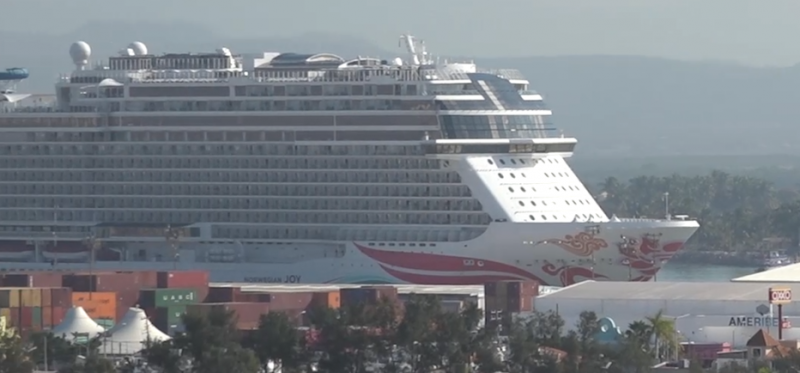 Más de 50 mil cruceristas han visitado Mazatlán en este 2020