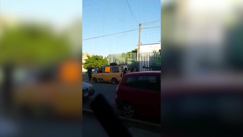 Llevan a la CEDH caso de niños y niñas que viajaban en camioneta