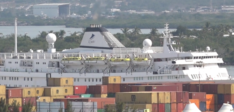 Crucero “Astoria” llega por segunda ocasión a Mazatlán