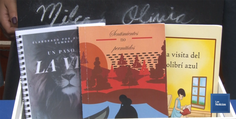 Estudiantes  de Secundaria escriben cuatro libros; ahora buscan registrarlos