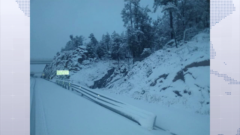 Se pronostica frío y probabilidad de nevada: Meteorológico
