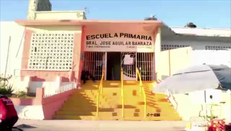 Piden apoyo en primaria Gral. José Aguilar Barraza