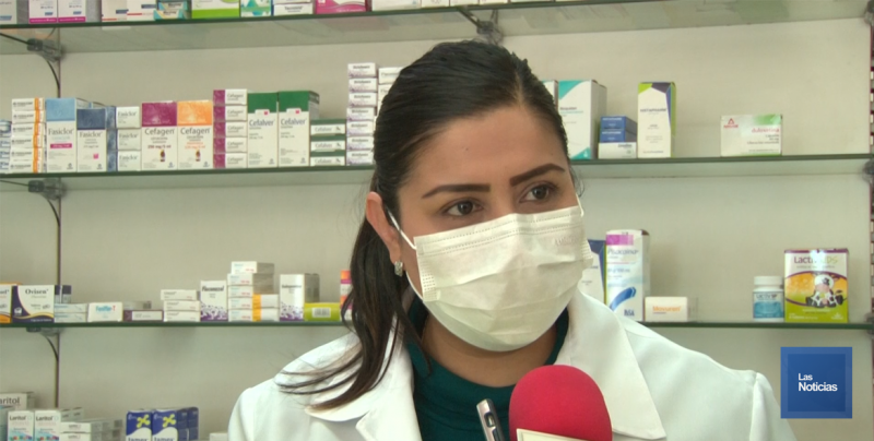Por influenza se incrementa venta de cubrebocas en farmacias de Cajeme