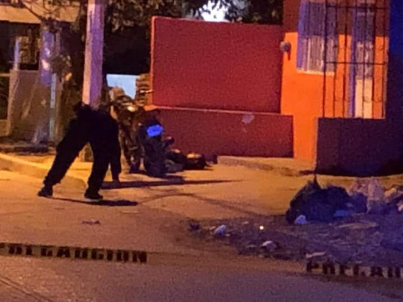Asesinan a balazos a un joven en la Colonia Redonda