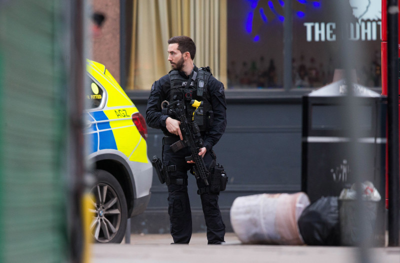Atentado terrorista en Londres