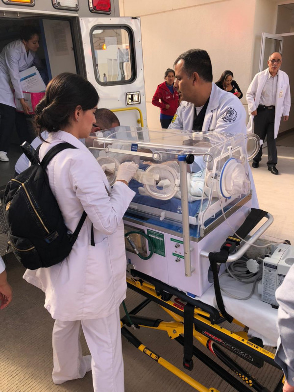 Trasladan a pacientes al nuevo hospital general de Mazatlán